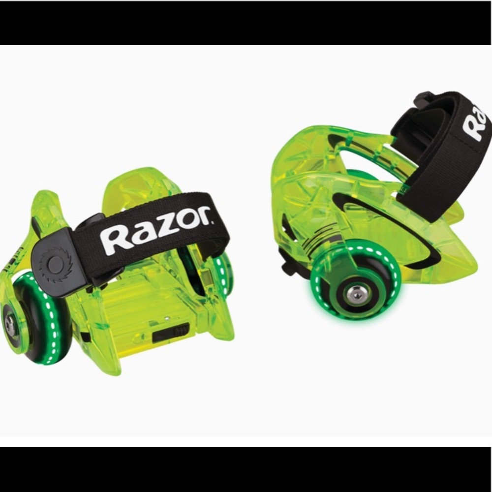 Razor Jets DLX Heel wheels. No box.
